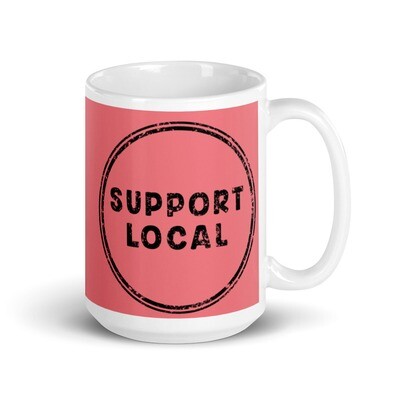 Support Local Coffee Mug