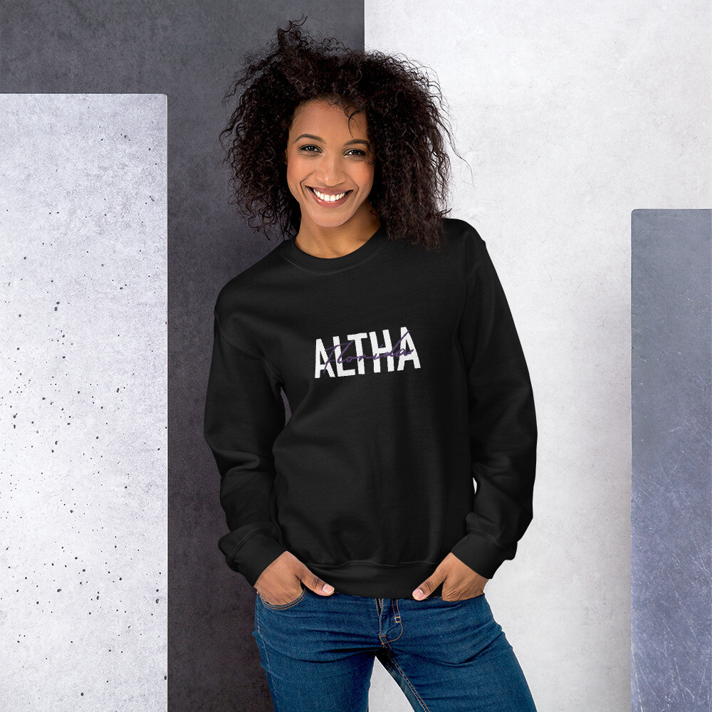 Altha FL Sweatshirt, Color: Black, Size: S
