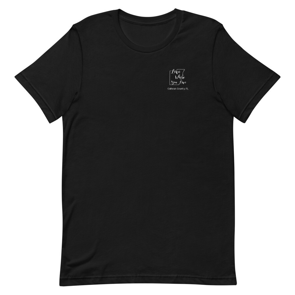 CalCo Community Tee Unisex , Color: Black, Size: XS