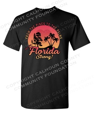 Florida Strong Hurricane Relief Tee Florida Strong Hurricane Relief Tee