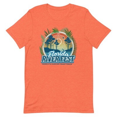 Florida River Fest Logo Tee