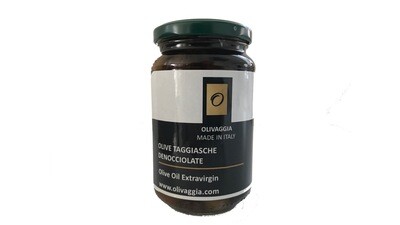 Olive Taggiasche denocciolate...