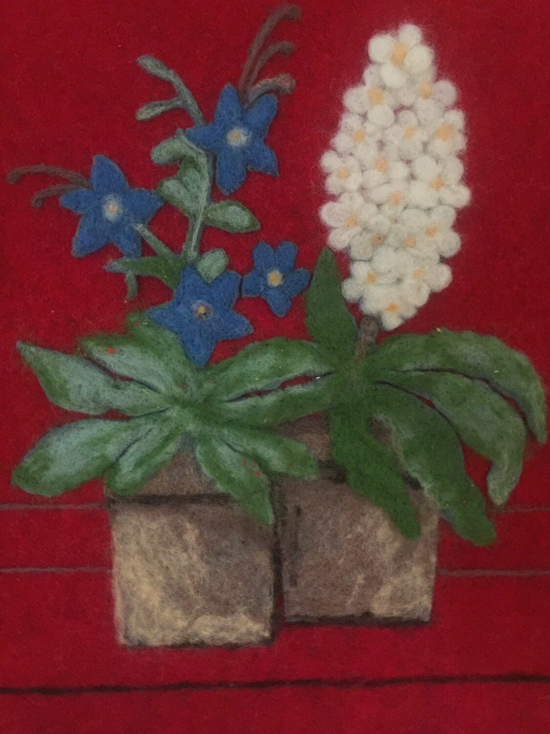 Quadro in lana