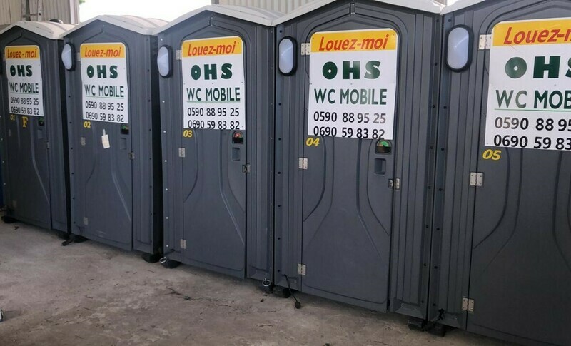 WC chimique mobile