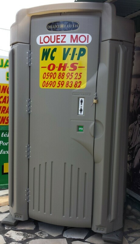 WC chimique mobile VIP