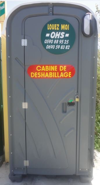 Cabines de déshabillage