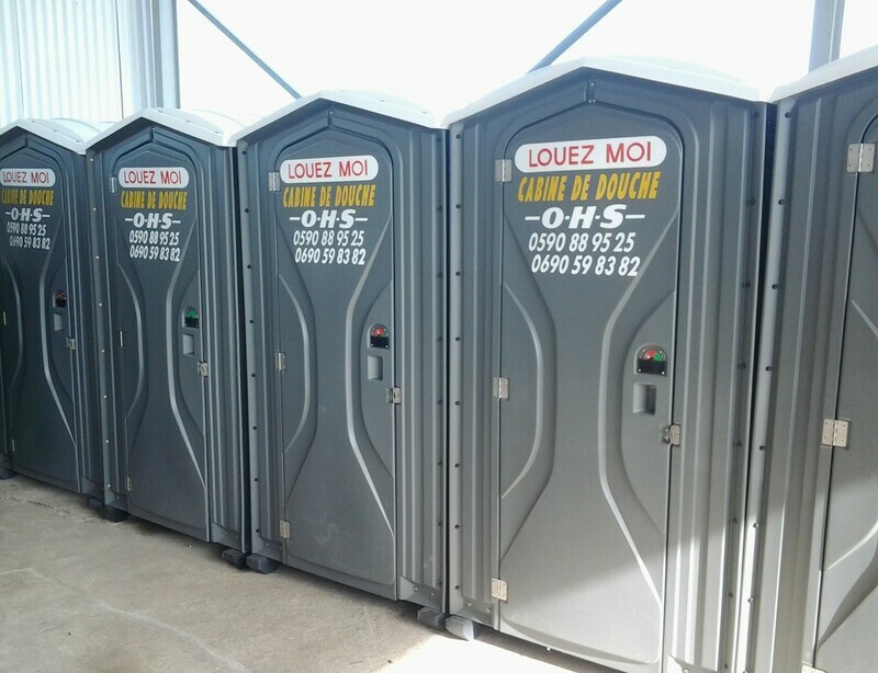 Cabines de douche
