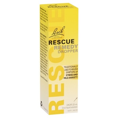 Rescue Remedy Drops - 20ml