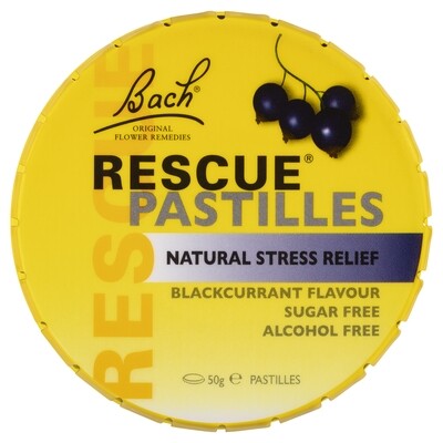 Rescue Remedy Blackcurrant Pastilles
