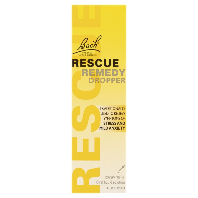Rescue Remedy Drops - 20ml
