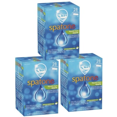 Spatone - 28 day Apple - THREE pack