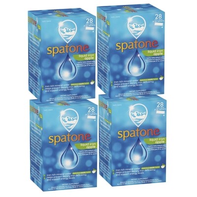 Spatone - 28 day Apple - FOUR pack