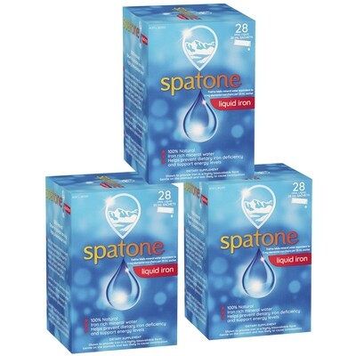 Spatone - 28 day - THREE pack