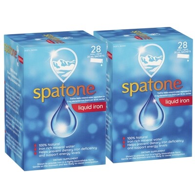Spatone - 28 day - TWO pack