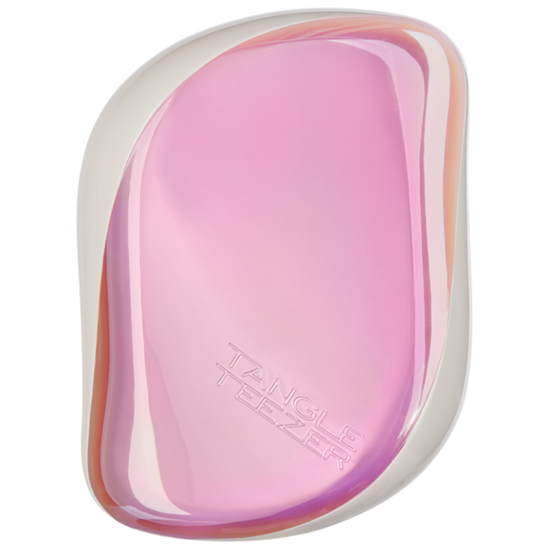 Holographic Pink Compact Styler