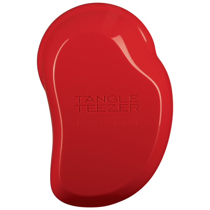 Thick and Curly Salsa Red