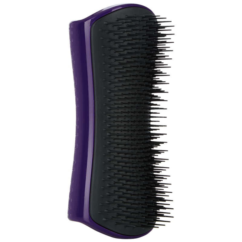 De-Shedding & Dog Grooming Brush-Purple/Black