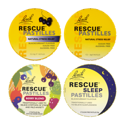 Rescue Remedy 4 Pastille Bundle