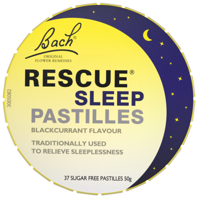 Rescue Remedy Sleep Blackcurrant Pastilles