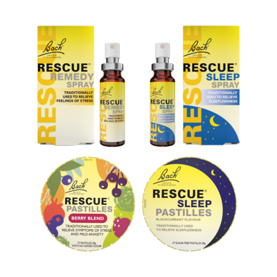 Rescue Remedy 4 Pack Bundle