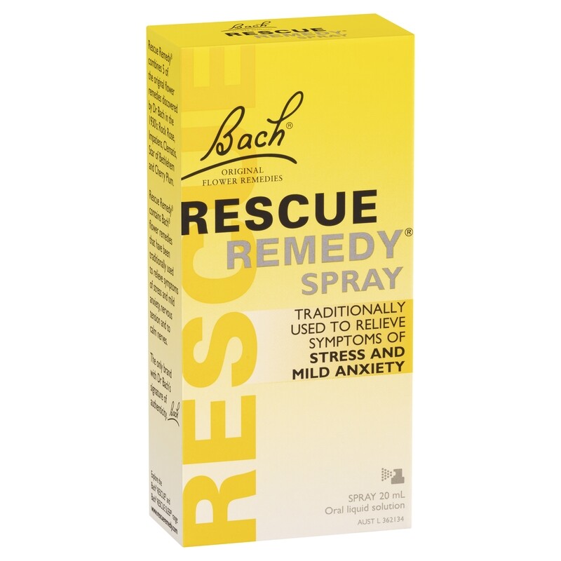 Rescue Remedy 4 Pack Bundle