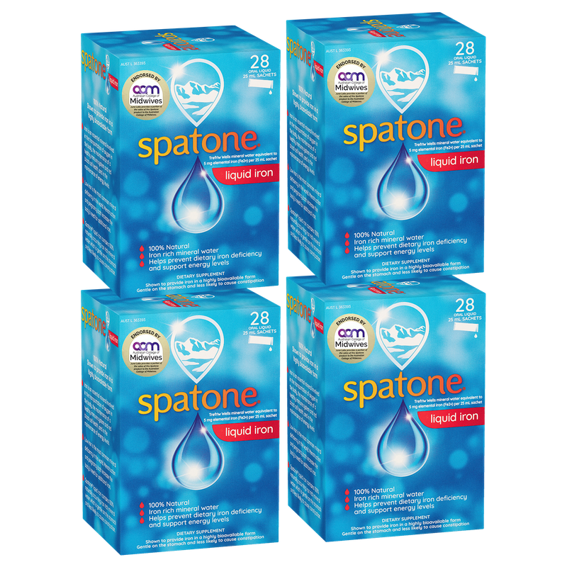 Spatone Original - 28 sachets - FOUR pack