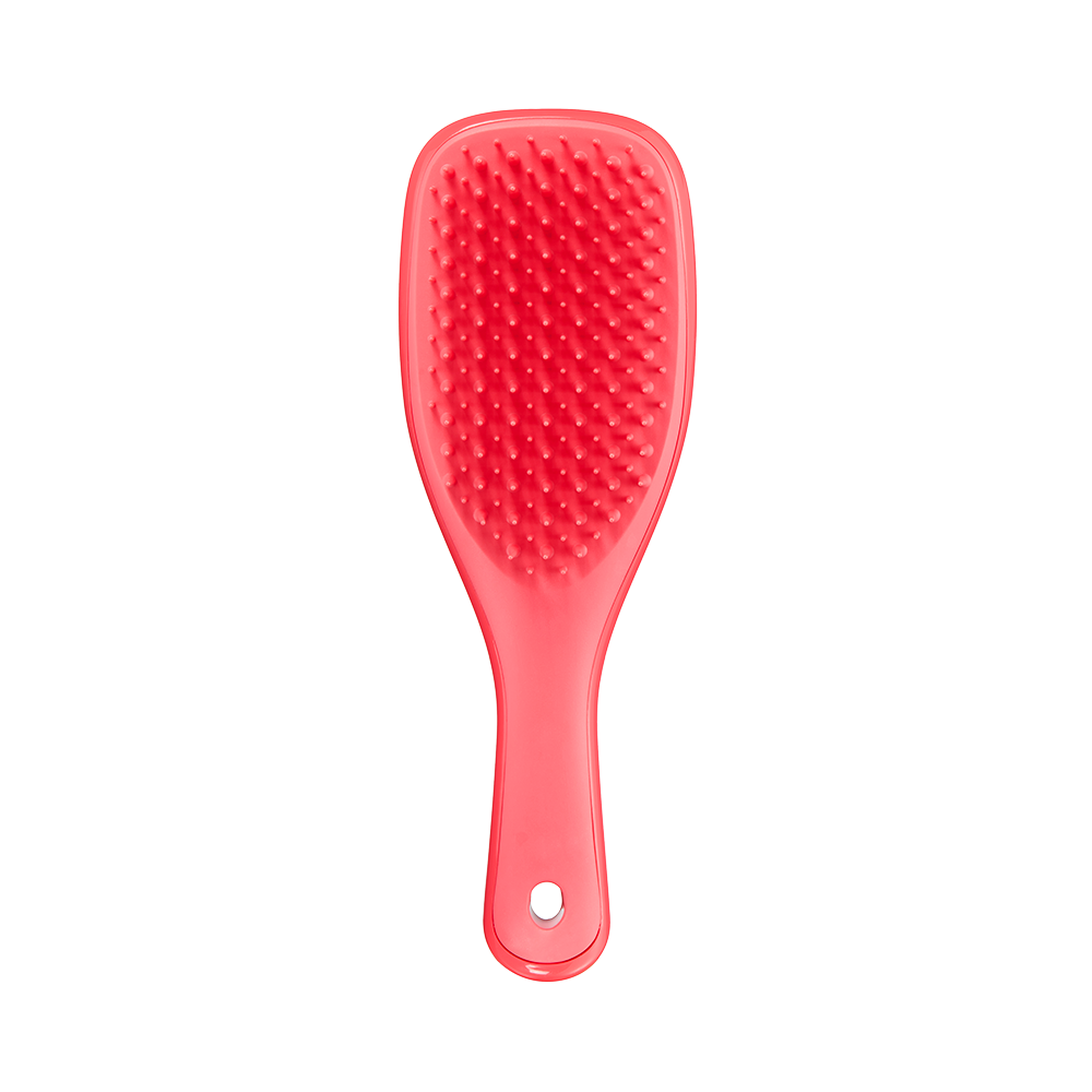 The Ultimate Detangler Mini Pink Punch Plant Brush Tangle Teezer