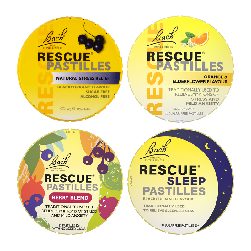 Rescue Remedy 4 Pastille Bundle