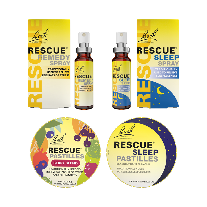 Rescue Remedy 4 Pack Bundle