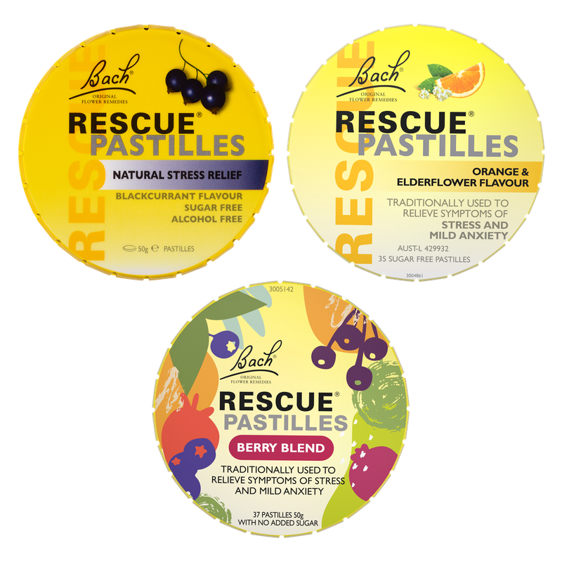 Rescue Remedy 3 Pastille Bundle