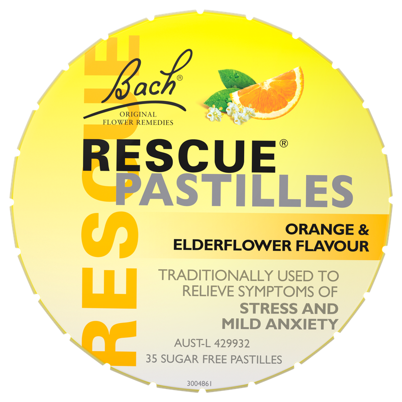 Rescue Remedy Elder Flower Pastilles