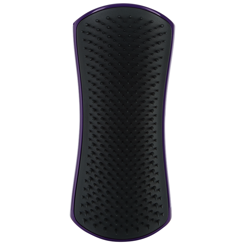 De-Shedding & Dog Grooming Brush-Purple/Black