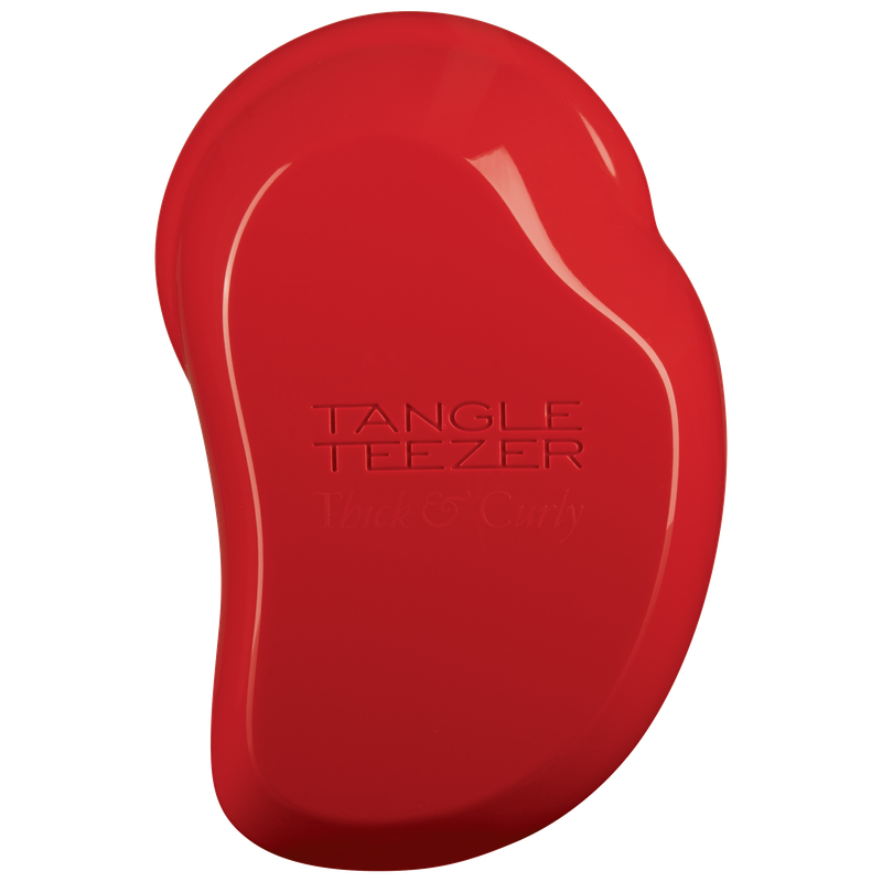 Thick and Curly Salsa Red