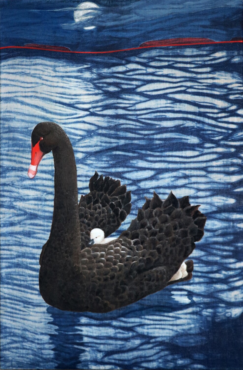'Dream Rider' (detail) limited edition print.
(Click on image to see full version) 'Dream Rider' (detail) limited edition print.
(Click on image to see full version)