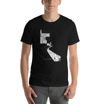 ATMB Retro Graphic Short-Sleeve Unisex T-Shirt (Black) 