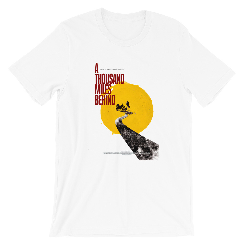 ATMB Retro Graphic Sun Short-Sleeve Unisex T-Shirt (Wine)