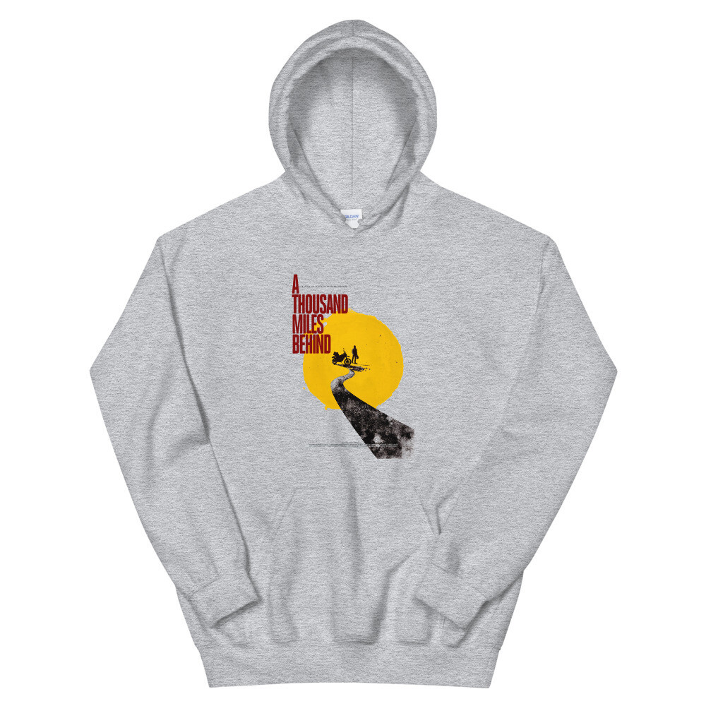 ATMB Retro Graphic Sun Hooded Sweatshirt