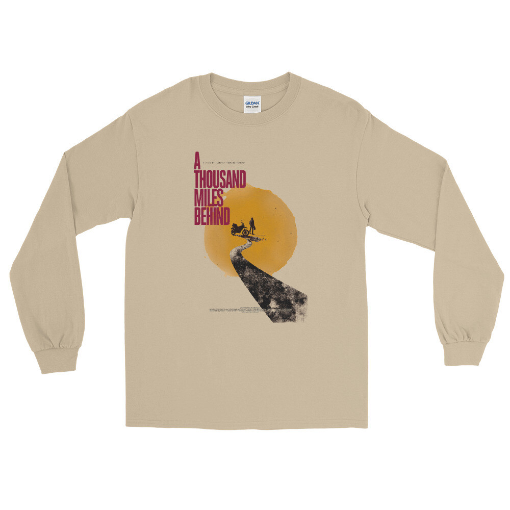 ATMB Retro Graphic Sun Long Sleeve T-Shirt