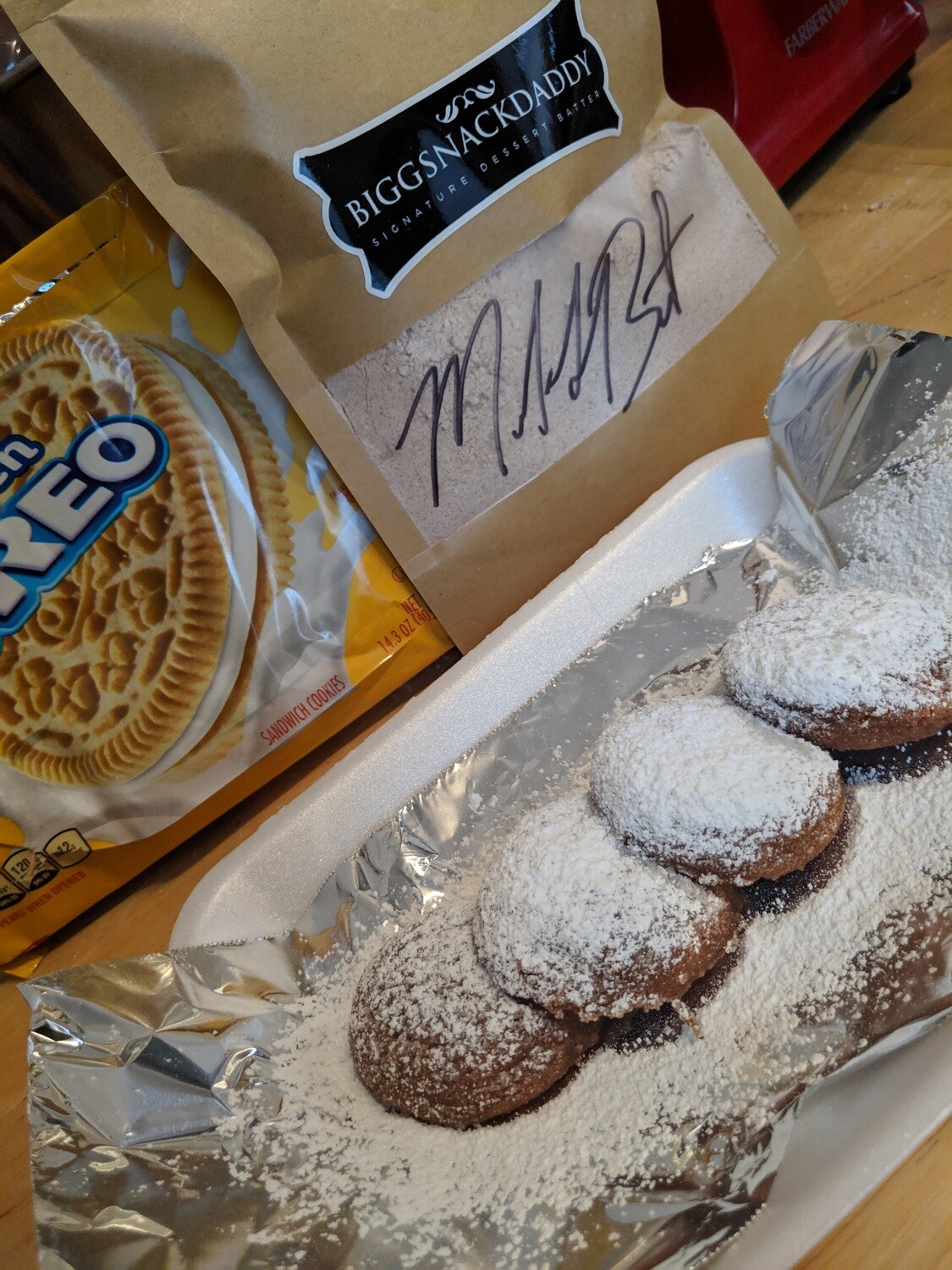 Biggsnackdaddy signature dessert batter