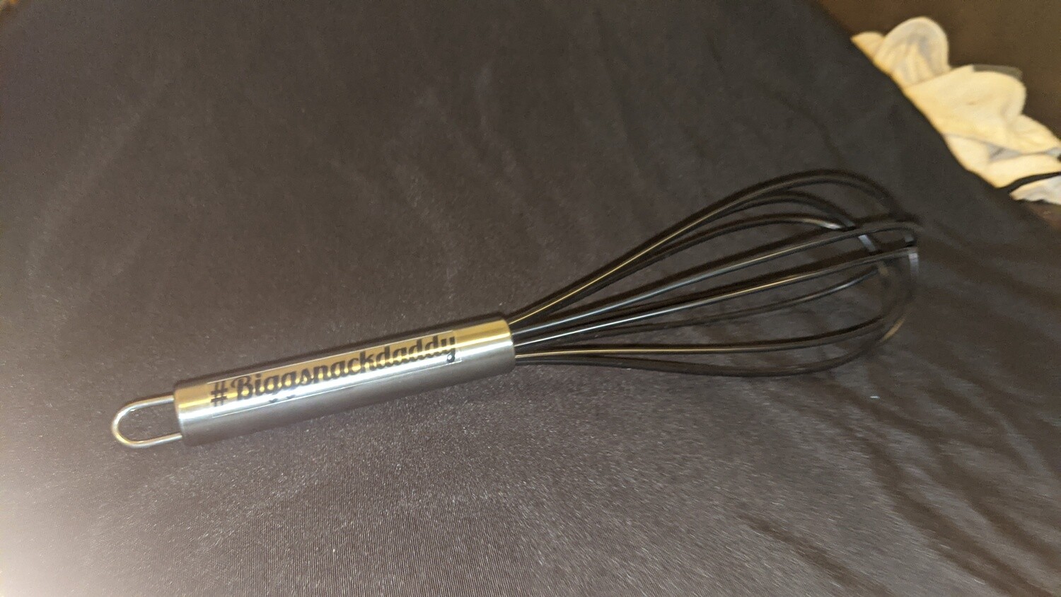 Biggsnackdaddy signature dessert whisk