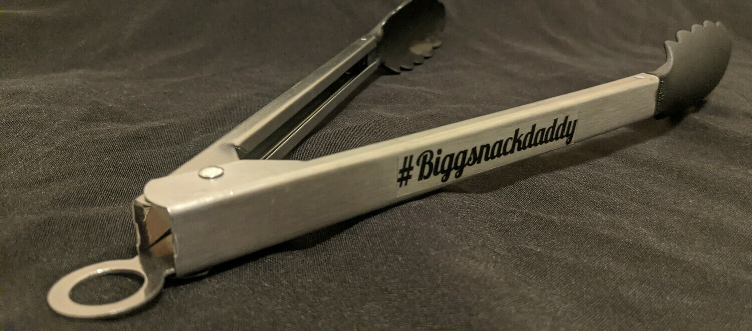 Biggsnackdaddy signature dessert tongs