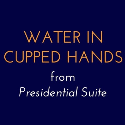 Water in Cupped Hands