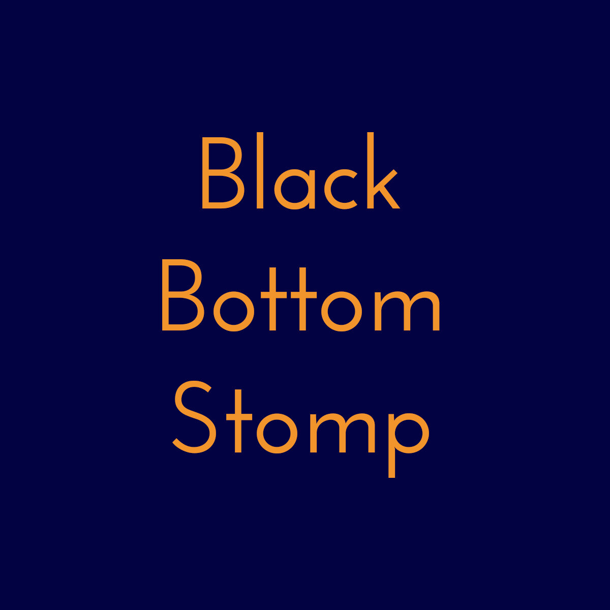 Black Bottom Stomp