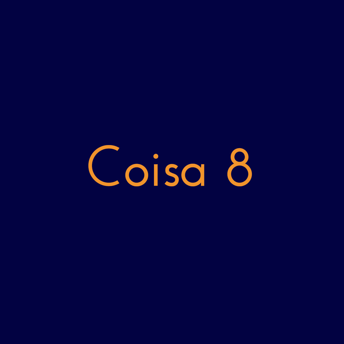 Coisa 8
