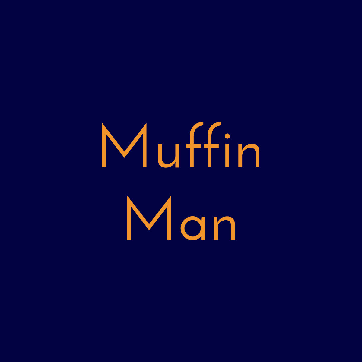 Muffin Man