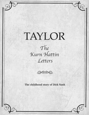 Taylor - The Childhood Story of Dick Nash
