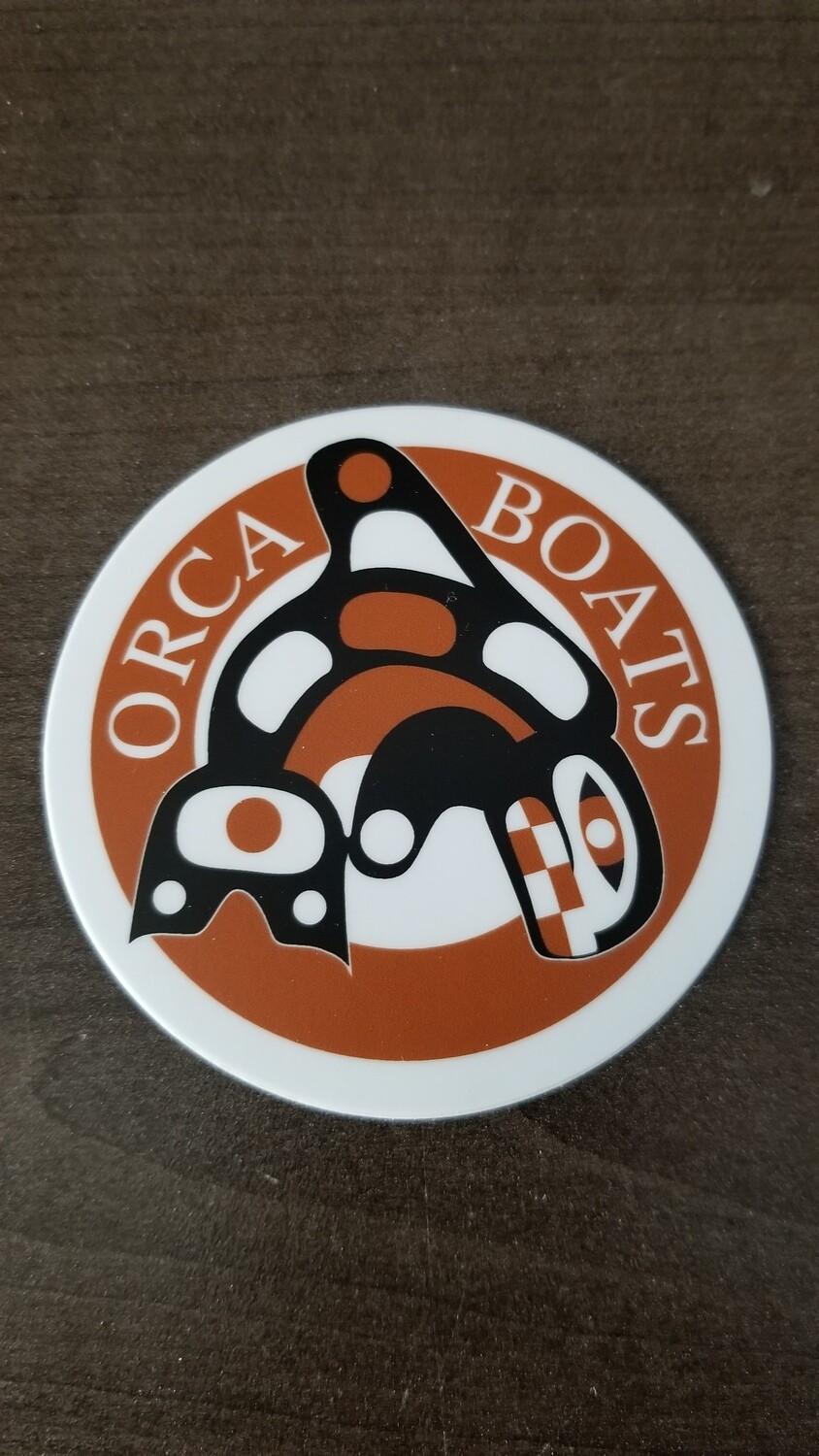Orca Boats Stickers