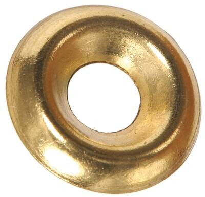 Brass cup washer