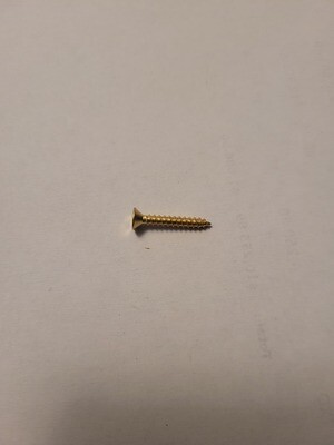 Brass screws 1