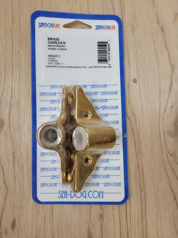 Oar Sockets - angle mount - Pair